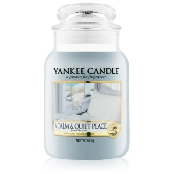 Yankee Candle A Calm & Quiet Place lumânare parfumată  Clasic mare