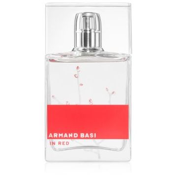 Armand Basi In Red Eau de Toilette pentru femei