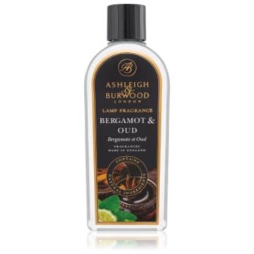 Ashleigh & Burwood London Lamp Fragrance Bergamot & Oud rezervă lichidă pentru lampa catalitică