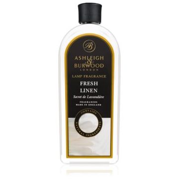 Ashleigh & Burwood London Lamp Fragrance Fresh Linen rezervă lichidă pentru lampa catalitică