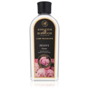 Ashleigh & Burwood London Lamp Fragrance Peony rezervă lichidă pentru lampa catalitică