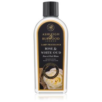 Ashleigh & Burwood London Lamp Fragrance Rose & White Oud rezervă lichidă pentru lampa catalitică