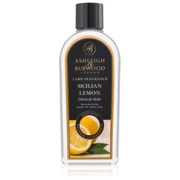 Ashleigh & Burwood London Lamp Fragrance Sicilian Lemon rezervă lichidă pentru lampa catalitică