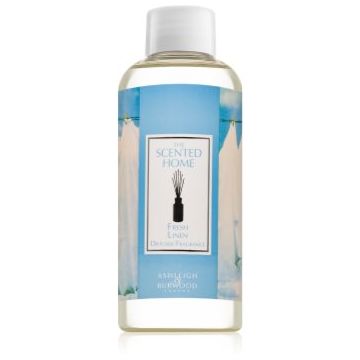 Ashleigh & Burwood London The Scented Home Fresh Linen reumplere în aroma difuzoarelor