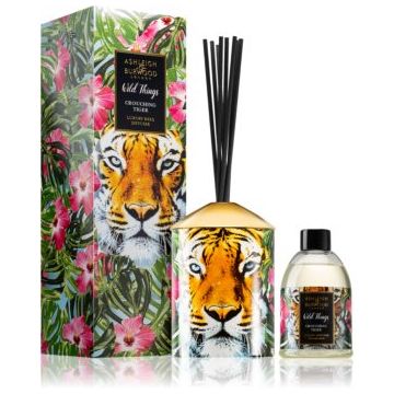 Ashleigh & Burwood London Wild Things Crouching Tiger aroma difuzor cu rezervã