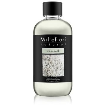 Millefiori Milano White Musk reumplere în aroma difuzoarelor