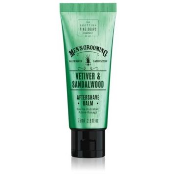 Scottish Fine Soaps Men’s Grooming Vetiver & Sandalwood balsam după bărbierit Scottish Fine Soaps Men’s Grooming Vetiver & Sandalwood balsam după bărbierit