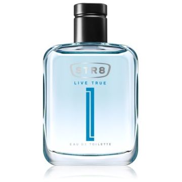 STR8 Live True Eau de Toilette pentru bărbați