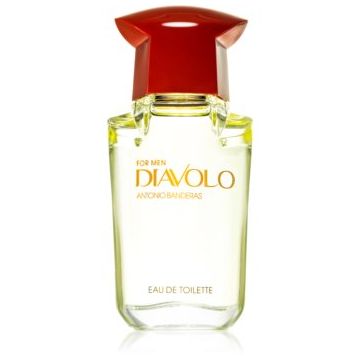 Banderas Diavolo Eau de Toilette pentru bărbați