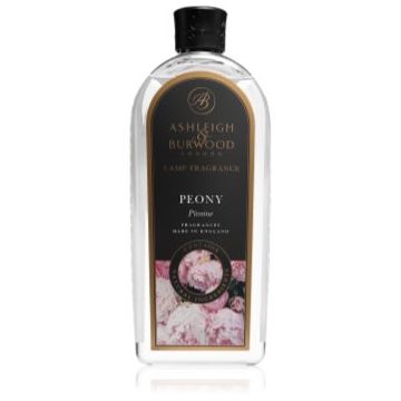 Ashleigh & Burwood London Lamp Fragrance Peony rezervă lichidă pentru lampa catalitică
