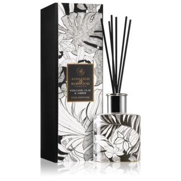 Ashleigh & Burwood London The Design Anthology Volcanic Clay & Amber aroma difuzor cu rezervã