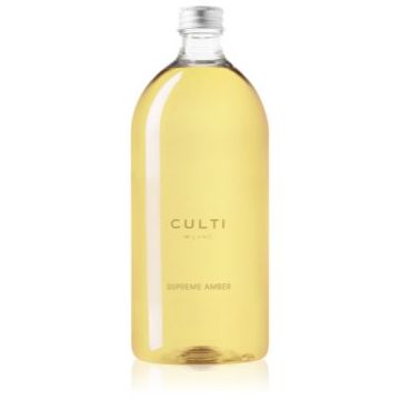 Culti Milano Refill Supreme Amber reumplere în aroma difuzoarelor