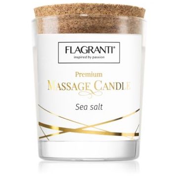 Flagranti Massage Candle Sea Salt lumânare de masaj