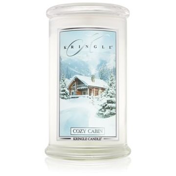 Kringle Candle Cozy Cabin lumânare parfumată