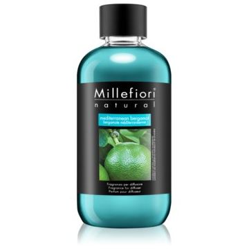 Millefiori Milano Mediterranean Bergamot reumplere în aroma difuzoarelor
