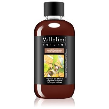 Millefiori Milano Sandalo Bergamotto reumplere în aroma difuzoarelor