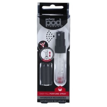 Perfumepod Pure sticluță reîncărcabilă cu atomizor unisex