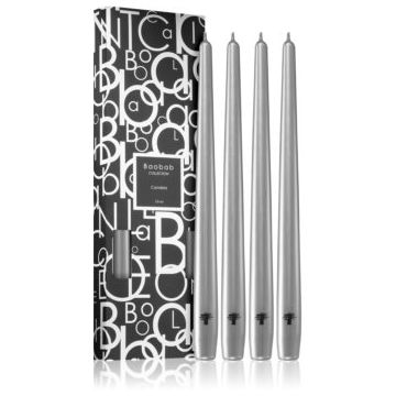 Baobab Collection Candela Silver lumanare