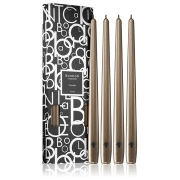 Baobab Collection Candela Taupe lumanare
