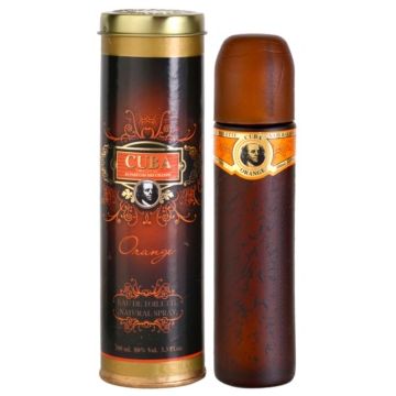 Cuba Orange Eau de Toilette pentru bărbați