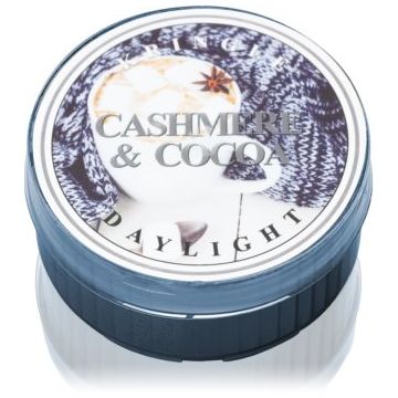 Kringle Candle Cashmere & Cocoa lumânare