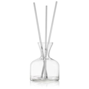 Millefiori Air Design Vase Transparent aroma difuzor fara rezerva (10 x 13 cm)