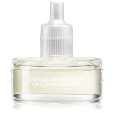 Millefiori Aria Sandalo Bergamotto rezervă pentru difuzorul electric de firma original