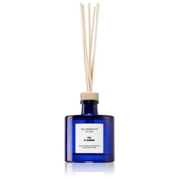 Vila Hermanos Apothecary Cobalt Blue Fig & Amber difuzor de aroma