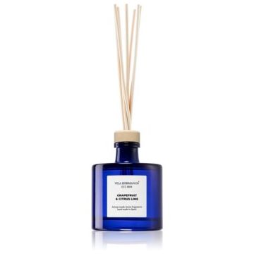 Vila Hermanos Apothecary Cobalt Blue Grapefruit & Citrus Lime difuzor de aroma
