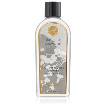 Ashleigh & Burwood London In Bloom Cotton Flower & Amber rezervă lichidă pentru lampa catalitică