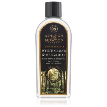 Ashleigh & Burwood London Lamp Fragrance White Cedar & Bergamot rezervă lichidă pentru lampa catalitică