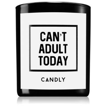 Candly & Co. Can't adult today lumânare parfumată
