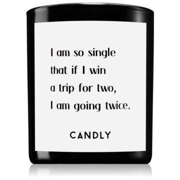 Candly & Co. I am so single lumânare parfumată