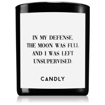 Candly & Co. In my defense lumânare parfumată