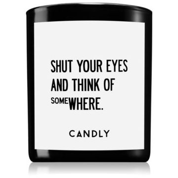 Candly & Co. Shut your eyes lumânare parfumată