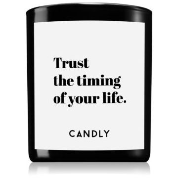 Candly & Co. Trust the timing lumânare parfumată