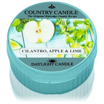 Country Candle Cilantro, Apple & Lime lumânare