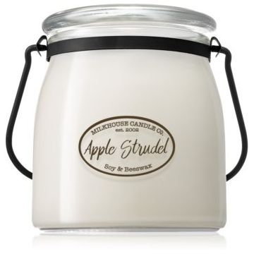 Milkhouse Candle Co. Creamery Apple Strudel lumânare parfumată Butter Jar