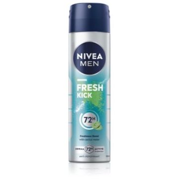 Nivea Men Fresh Kick spray anti-perspirant 48 de ore