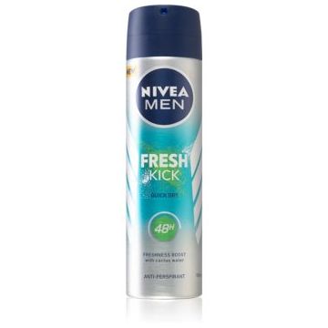 Nivea Men Fresh Kick spray anti-perspirant 48 de ore