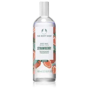 The Body Shop Strawberry Body Mist spray pentru corp pentru femei