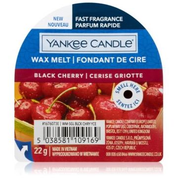 Yankee Candle Black Cherry ceară pentru aromatizator