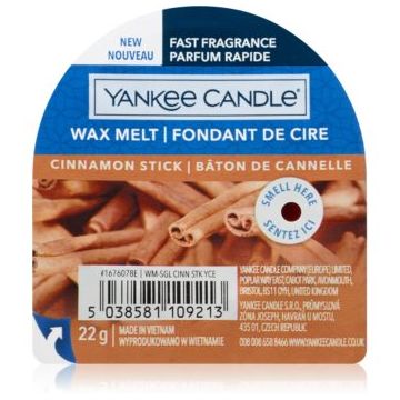 Yankee Candle Cinnamon Stick ceară pentru aromatizator