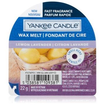 Yankee Candle Lavender ceară pentru aromatizator