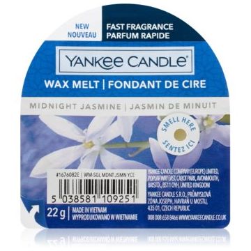 Yankee Candle Midnight Jasmine ceară pentru aromatizator