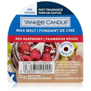 Yankee Candle Red Raspberry ceară pentru aromatizator