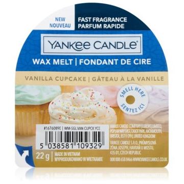Yankee Candle Vanilla Cupcake ceară pentru aromatizator