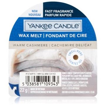 Yankee Candle Warm Cashmere ceară pentru aromatizator