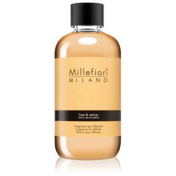 Millefiori Milano Lime & Vetiver reumplere în aroma difuzoarelor