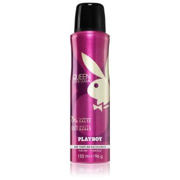Playboy Queen Of The Game deodorant spray pentru femei